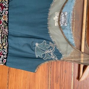 Anthropologie Floreat dress